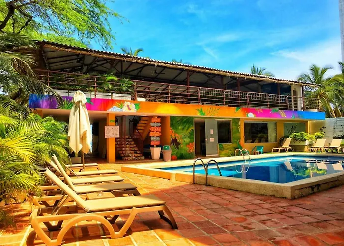 The Cantamar Beach Hostel