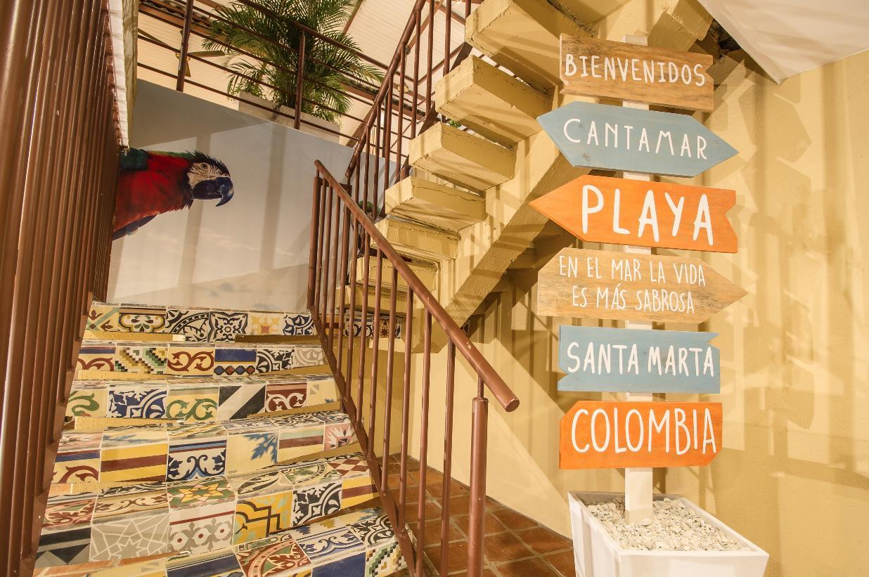 The Cantamar Hostal Santa Marta (Magdalena)